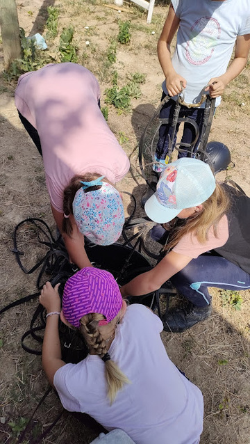 Réussite des examens fédéraux au centre équestre cet été